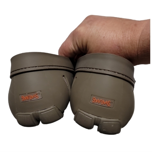 SWIMS Mesh and Rubber Penny Loafer in Taupe 8 Slip-on - Picture 7 of 7